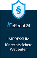 eRecht24 Siegel Impressum